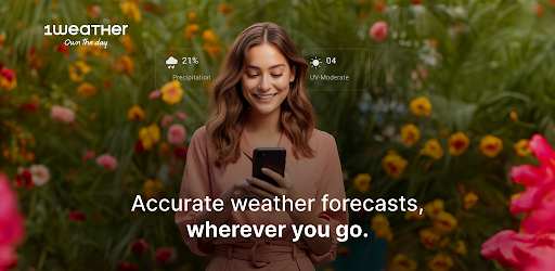 1Weather Forecasts & Radar